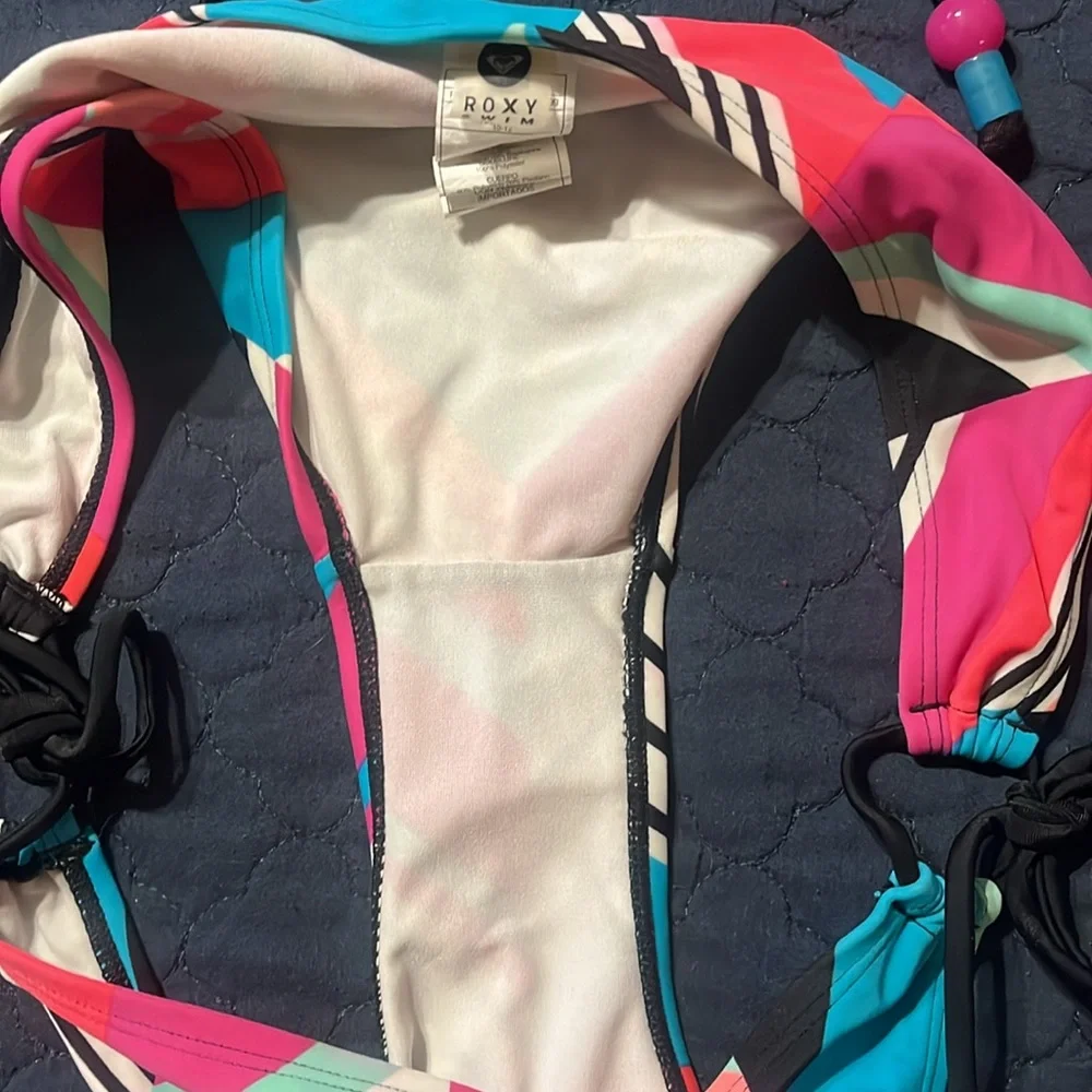 Roxy Swim Halter Bikini - Picture 6 of 10